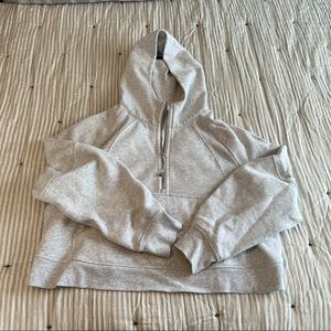 Lululemon Scuba half zip